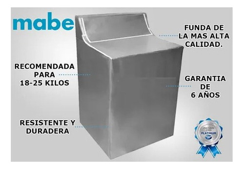 Forro De Lavadora Whirlpool 20 Kilos Felpa Panel Imperm