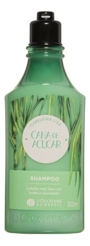 Shampoo Cabeleira Lisa Cana-de-açúcar 300ml - Loccitane