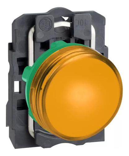 Luz Piloto Harmony Led Xb5 22mm 110-120v Ac Naranja