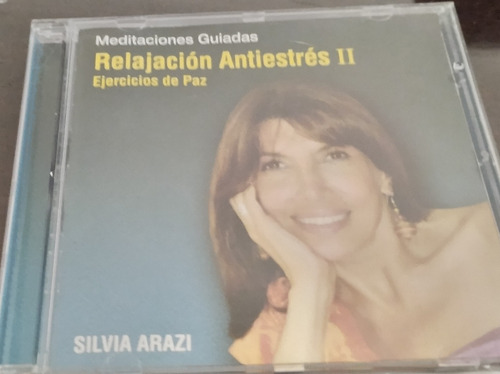 Silvia Arazi Cd Relajación Antiestres Ll Ejercicios De Paz 