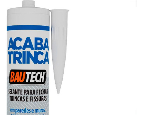 Bautech Selante Acaba Trinca 400g
