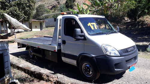 Guincho Iveco Daily 35s14 Ano 17 Plataforma Hidraulica Phc.