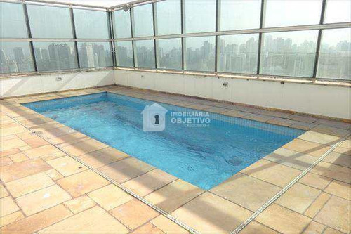Imagem 1 de 30 de Cobertura Com 5 Dorms, Vila Andrade, São Paulo - R$ 3.7 Mi, Cod: 3042 - V3042