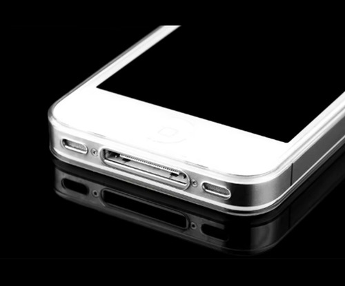 Capa Capinha Para iPhone 4 / 4s Casca Ovo Silicone Flexivel