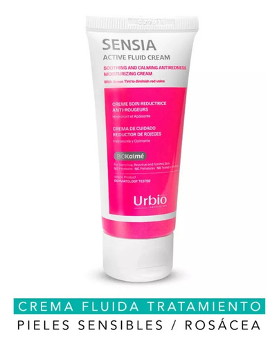 Urbio Sensia Active Fluid Cream 40ml