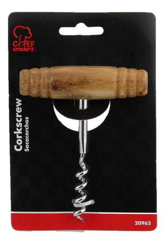  Destapacorchos Mango De Madera Chef Craft Larga Duración