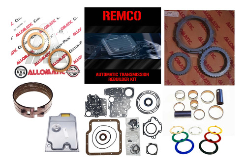 Kit Reparacion Transmision Automatica 3l30 Typhoon 1993 1.6l