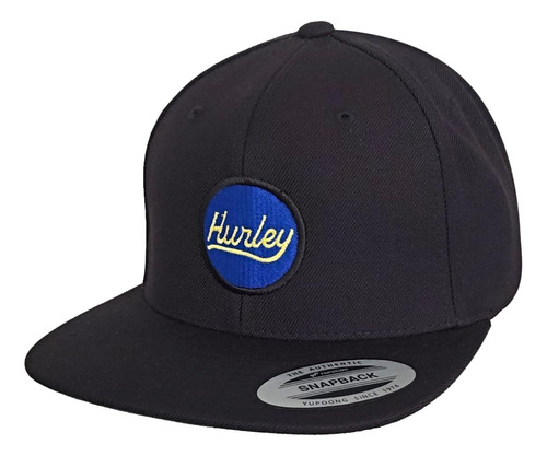 Gorra Original Hurley Yupoong Skate Surf Btt Mtb Bmx Circuit