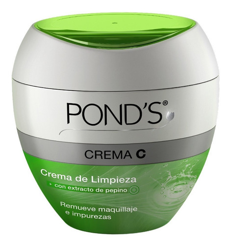Crema Limpiadora Facial C Ponds - g a $314