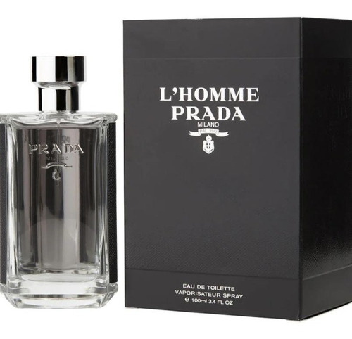 Perfume L'homme Prada Milano X 100ml Original