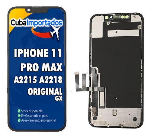 Modulo iPhone 11 Pro Max A2161 A2218 A2220 Amoled Original