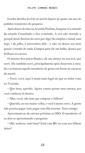 Livro Linha 4 Amarela: Terrorismo Ou Justiça?, De Felipe Simmons Mendes. Editorial Trend, Capa Mole, Edição 1 Em Português, 2024