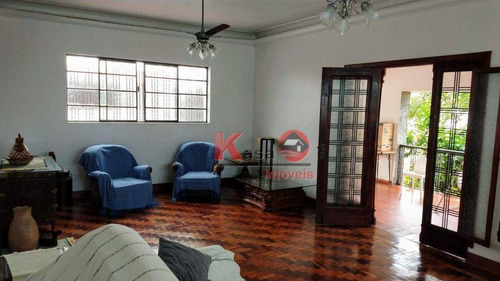 Imagem 5 de 24 de Casa Com 4 Dormitórios À Venda, 520 M² Por R$ 4.000.000,00 - Boqueirão - Santos/sp - Ca1261
