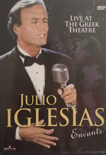 Julio Iglesias Live At The Greek Theatre  Cinehome Musicales