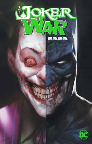 Libro The Joker War Saga Nuevo