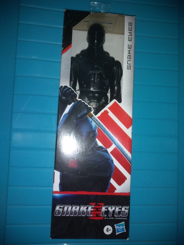 G.i.joe Origins Titan Series Snake Eyes Hasbro Original