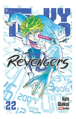Tokyo Revengers N.22 Panini Anime Español