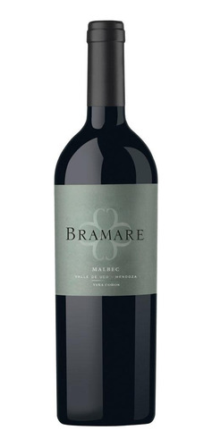 Cobos Bramare Valle De Uco Malbec 750ml - Vinos - Sabremos