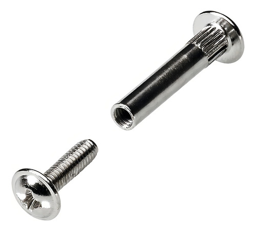 Perno de unión para brida, 5 x 28 mm, ancho x 40 mm, ámbar. 100 unidades