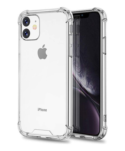 Case iPhone 13 Transparente Tpu+ Acrilico