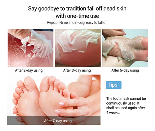 Peeling Foot Baby Feet Mask 45ml Mask Exfoliating Foot Mask