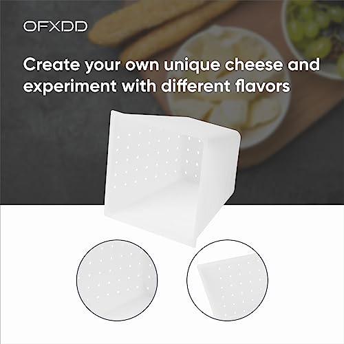 Molde De Queso Para Hacer Queso De 13.33 Oz, Molde Rectangul
