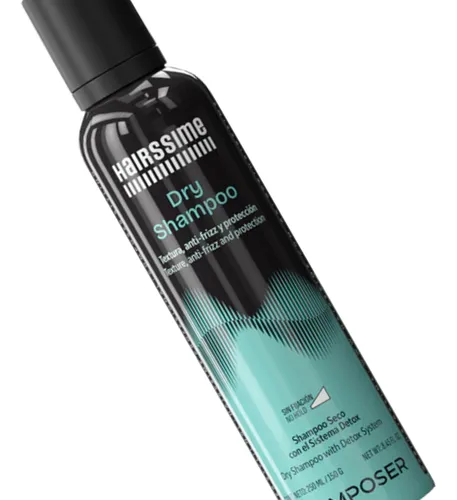 Hairssime Shampoo Seco Composer Dry Shampoo X 250 Ml