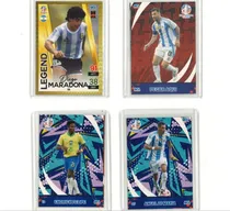 Comprar Cartas De Gol Fútbol De Messi, Maradona, Di María Y Endrick Messi Y Maradona Di Maria Endrick Gol Copa América 2024 Usa