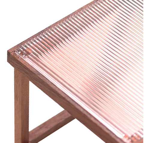 Mesa En Miniatura Para Casa De Muñecas, Mesa Auxiliar L
