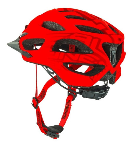 Imagen 4 de 6 de Casco Oneal Q Rl Para Bicicleta Rojo