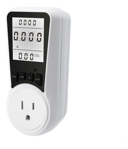De Electricidad Medidor De Potencia Analizador De