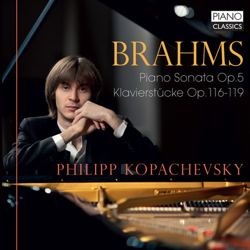 Sonatas Para Piano Brahms//kopachevsky En 3 Cd