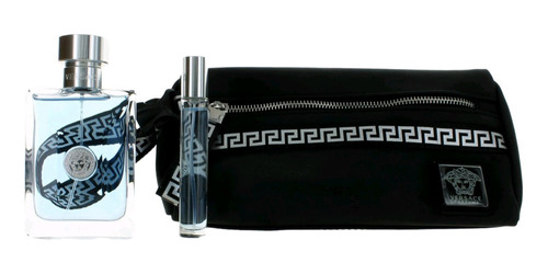 Set De Regalo 3 Piezas Versace Para Hombre