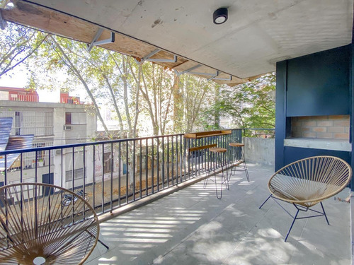 Imagen 3 de 33 de Monoambientes Y 1 Dormitorios Con Patio, Terraza Y Parrilla