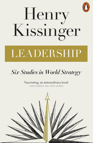 Leadership - Henry Kissinger, De Kissinger, Henry. Editorial Penguin, Tapa Blanda En Inglés Internacional