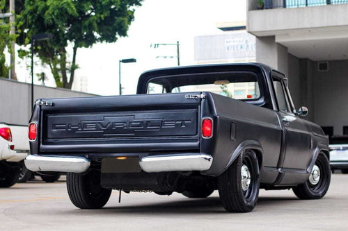 Imagem 4 de 15 de Chevrolet C-10 Pick-up 4.1 2p 1975