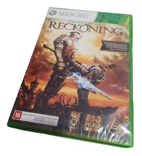 Kingdoms Of Amalur Reckoning Xbox 360 Lacrado Envio Rapido!