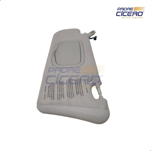 Quebra Sol Esq C/ Luz C/ Espelho Fiat Stilo 03/11 100156963