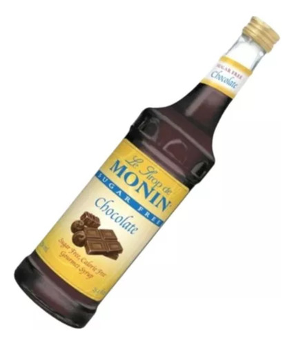 Jarabe Chocolate Sin Azucar Monin Coctail Cafe Sirop Sirup