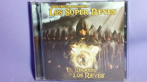 Cd Los Super Reyes El Regreso -intr4-