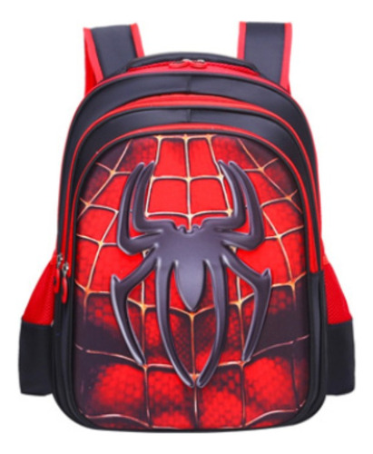 Nueva Mochila Marvel Boy Student Spider-man Capitan America