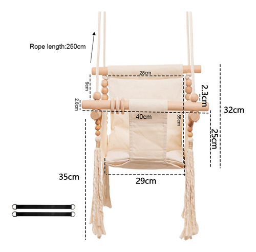 Columpio Colgante Para Bebé, Columpio Para Niños