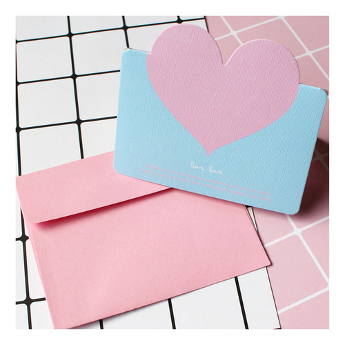 Tarjetas De Amor Para El Día De San Valentín Con Sobres En F