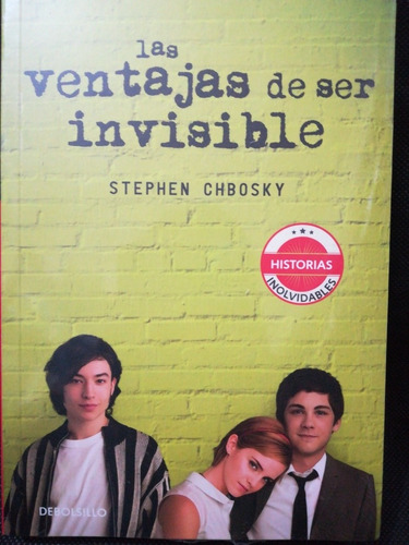 Libro Las Ventajas De Ser Invisible, Stephen Chbosky: Origin