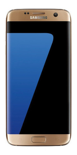Samsung Galaxy S7 (g935f) Edge Muy Bueno Gold Claro (Reacondicionado)