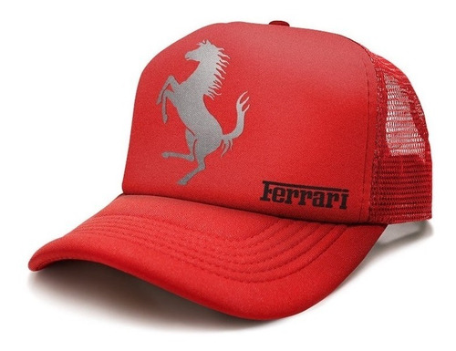 Gorra Trucker Ferrari Formula 1  Newcaps