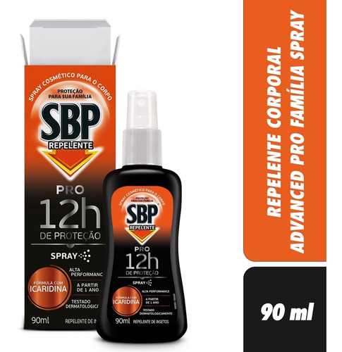 Repelente Em Spray I Caridina Sbp 90ml