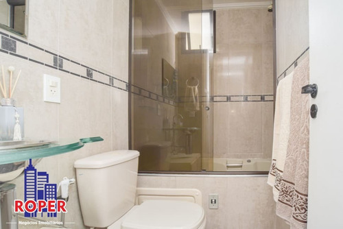 Imagem 28 de 30 de Lindo Apartamento De 84 M²/3 Dormitórios/2 Vagas À Venda No Tatuapé, São Paulo - Ap01060 - 69305549