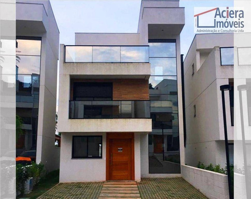 Imagem 1 de 30 de Casa Com 3 Quartos (01 Suíte), 147 M² - Authentiq Granja Viana - Cotia/sp - Ca2698