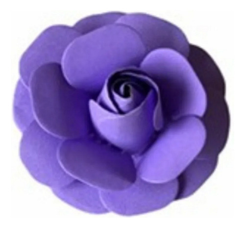 Flor De Papel Coloridas Para Decoração De Festas Kit Com 3un